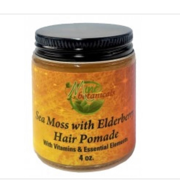 Other - sea moss with elderberry hair pomade